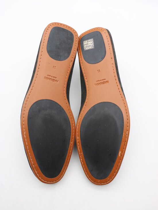 Magnanni Heston Men\'s Size 11 Green Suede Leather Belgian Loafers Slippers main image 10